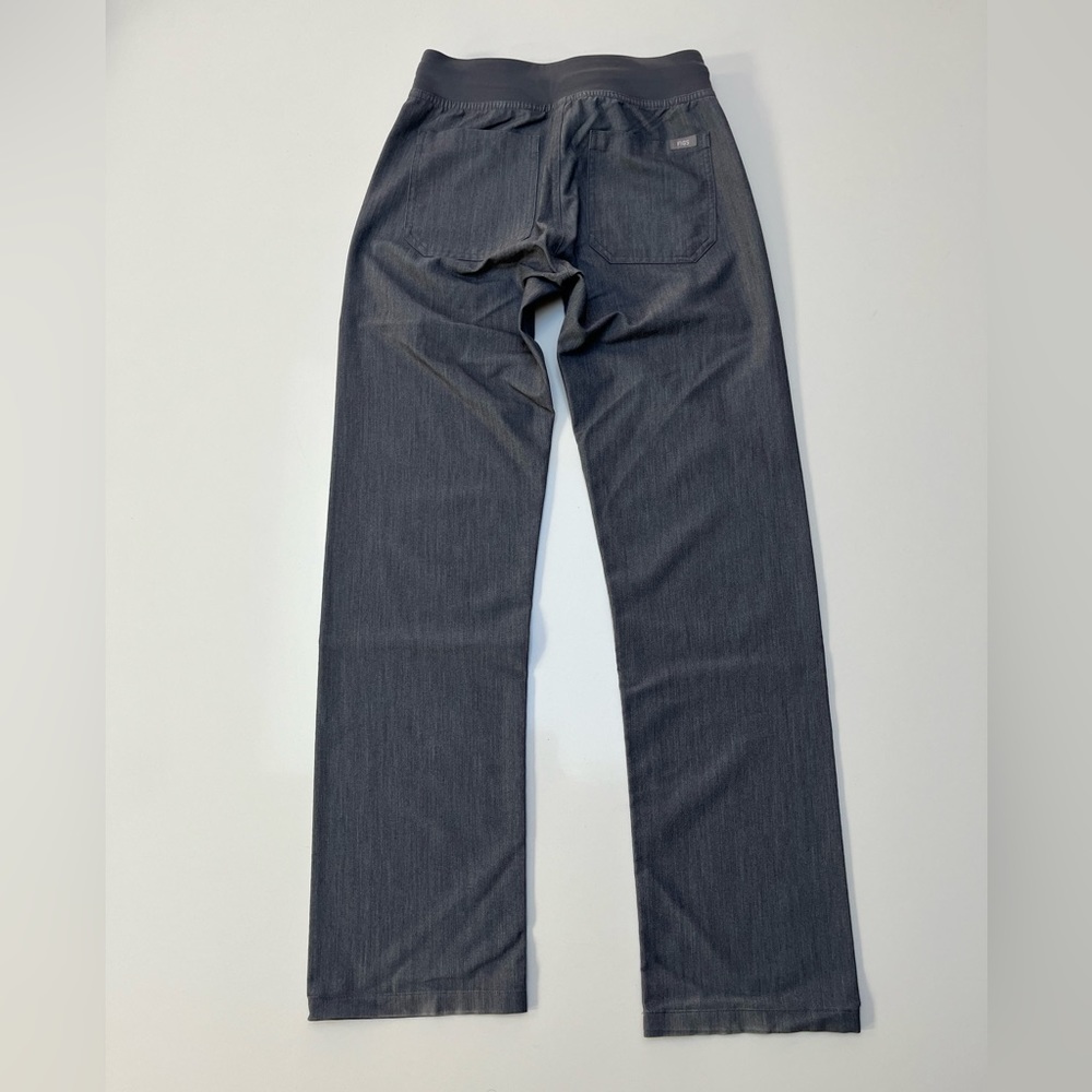 EUC figs xxs livingston scrub pants in gray - Picture 2 of 5